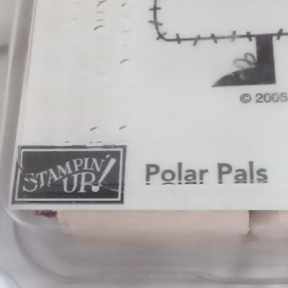Stampin' Up! Polar Pals Stamp Set 2005